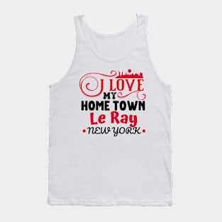 I love Le Ray New York Tank Top